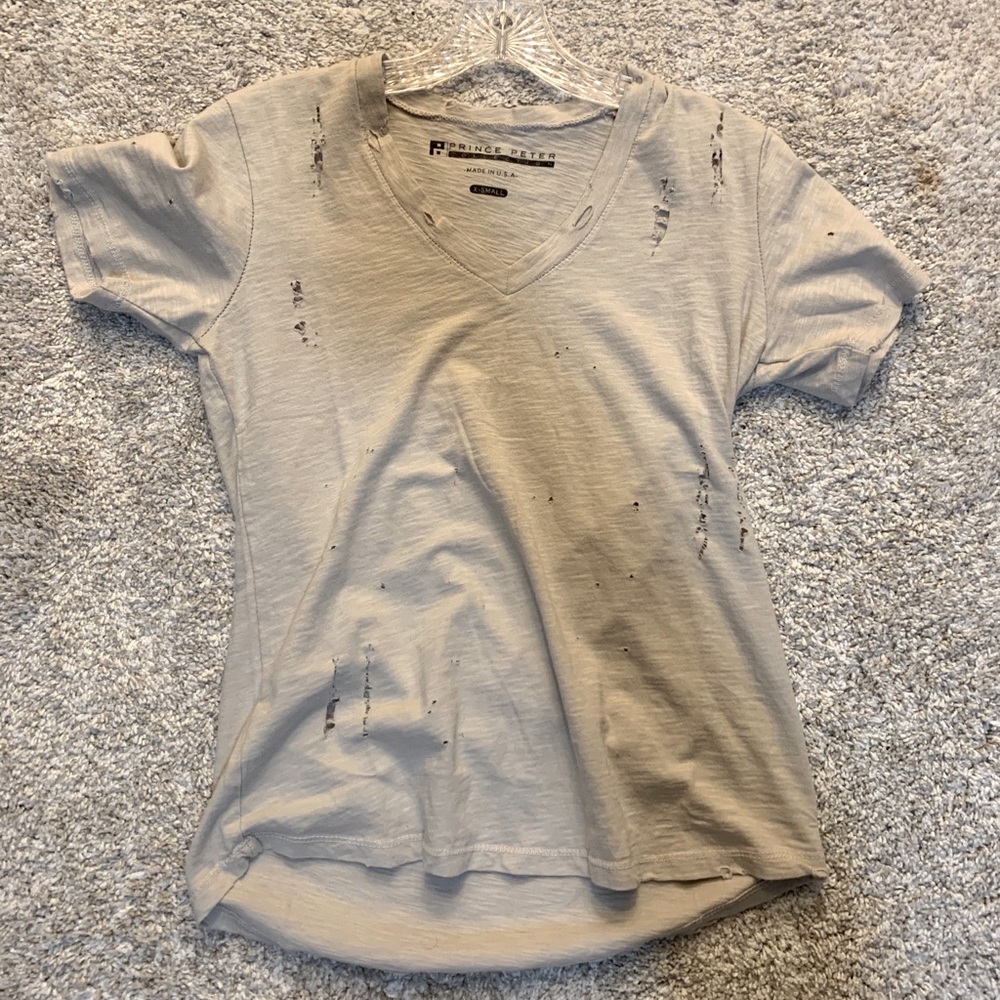 Prince Peter distressed tshirt